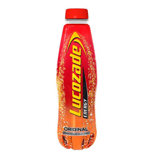 Lucozade Energy Drink - Original, 500ml