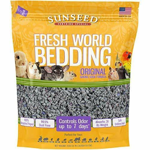 Sunseed Fresh World Pet Bedding - Gray, 2130 cu in