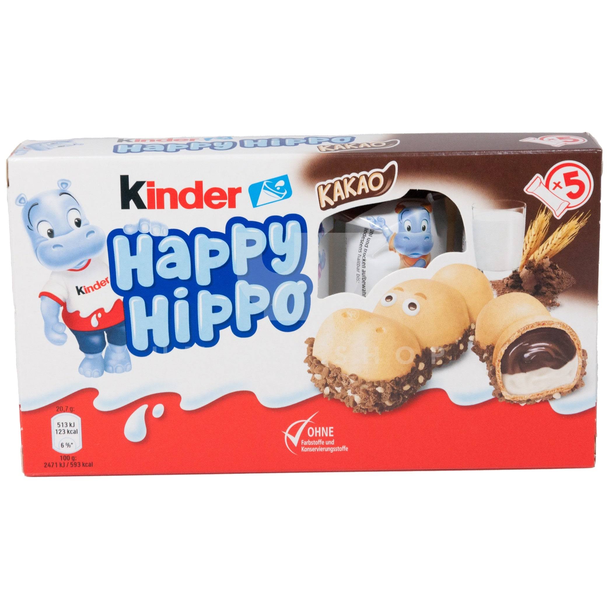 Kinder Happy Hippo - Cocoa