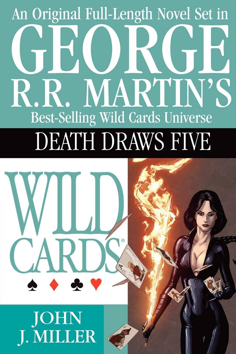 Wild Cards Death Draws Five [Book]