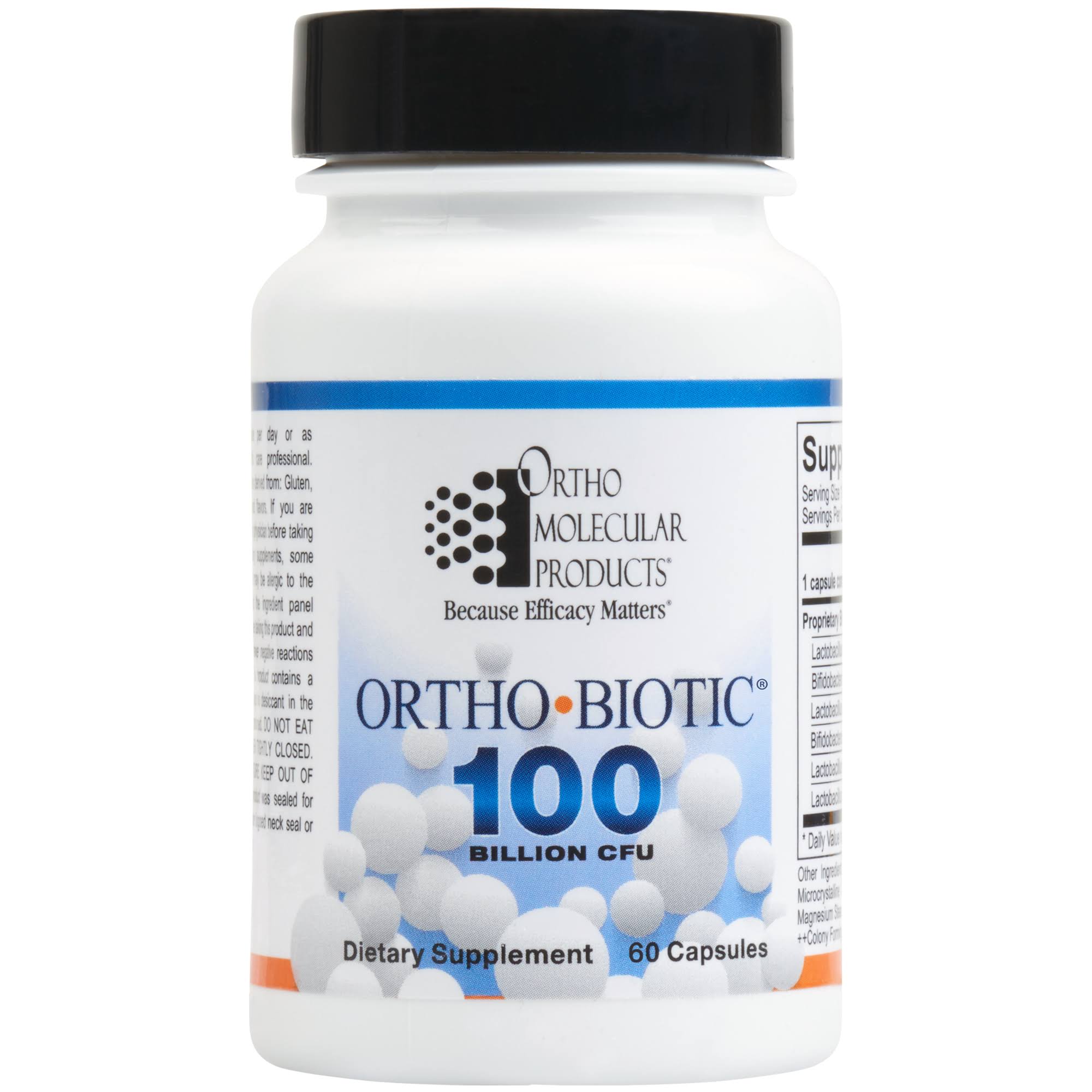 Ortho Molecular Biotic 100 (60 Capsules)