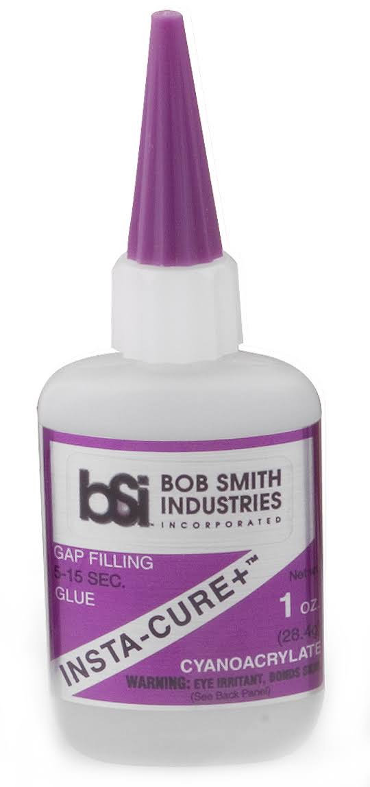Bob Smith Industries Insta-Cure+ Gap Filling Glue - 1oz