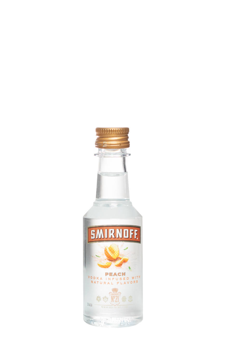 Smirnoff Vodka - Peach, 50ml