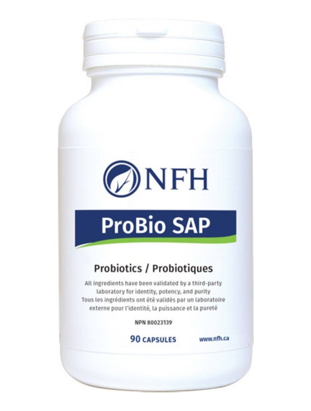 Nutritional Fundamentals for Health Pro Bio SAP 90 Dietary Supplement - 90 Capsules