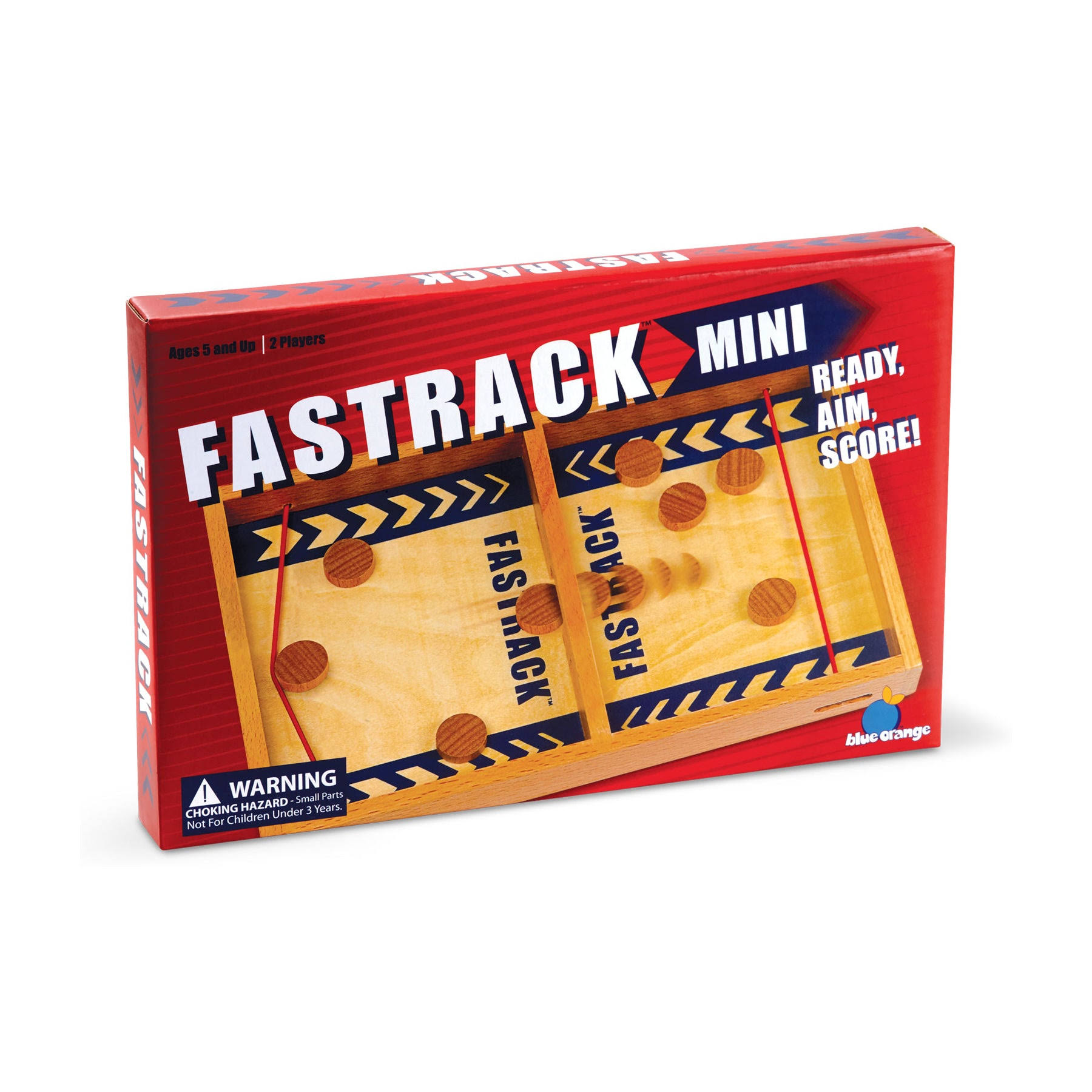 Blue Orange Fastrack Mini Ready Action Score Board Game