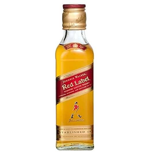 Johnnie Walker Red Label Scotch - 200ml