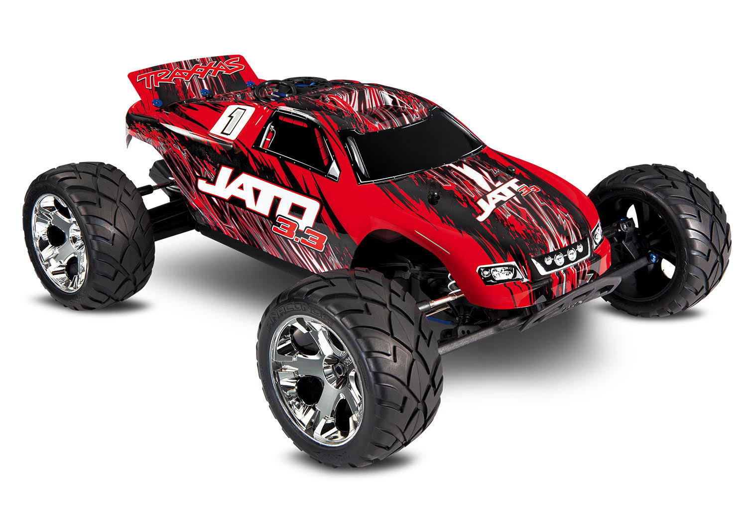 Traxxas Nitro Jato 3.3 2WD RC Model - Scale 1:10