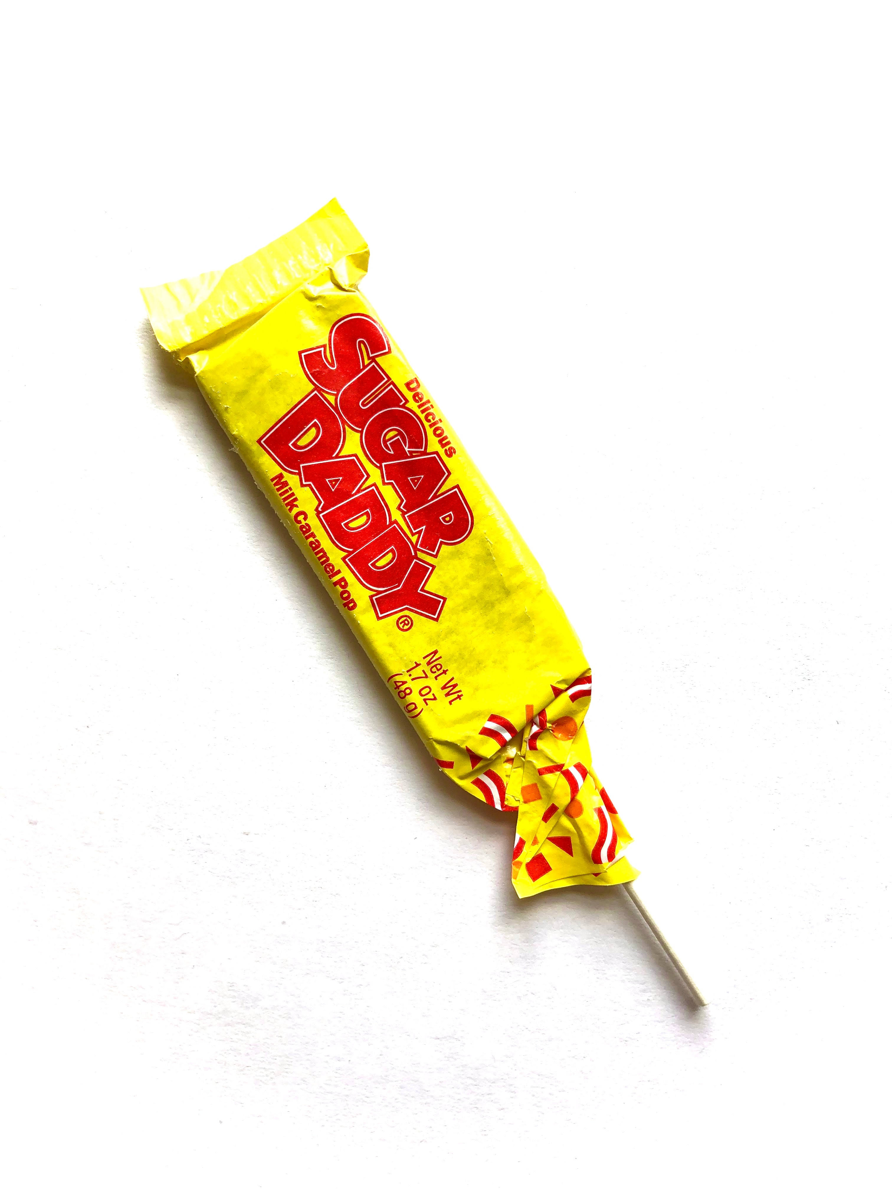 Charms Sugar Daddy Milk Cramel Lollipops - 24 Pops