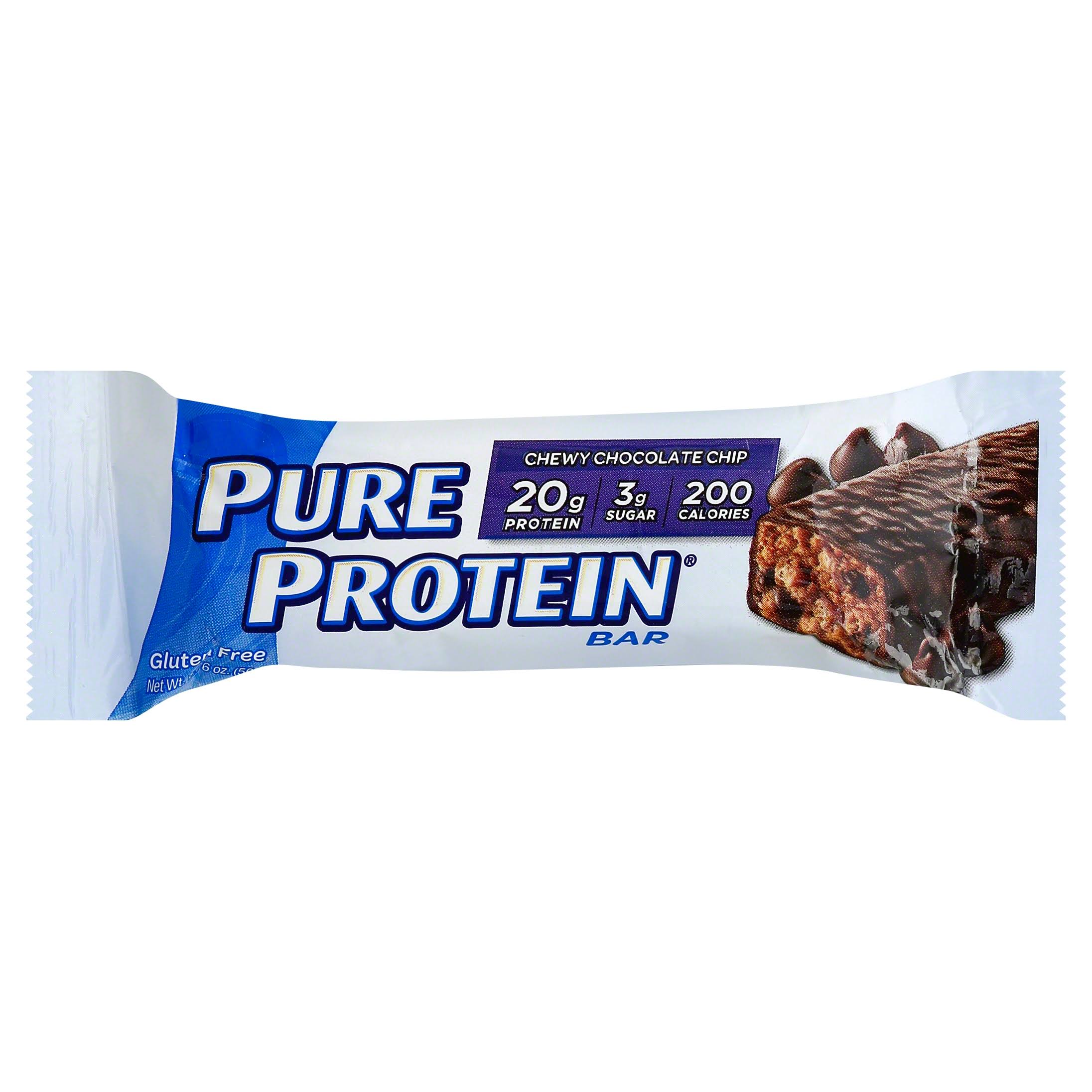 Pure Protein Bar - Chewy Chocolate Chip