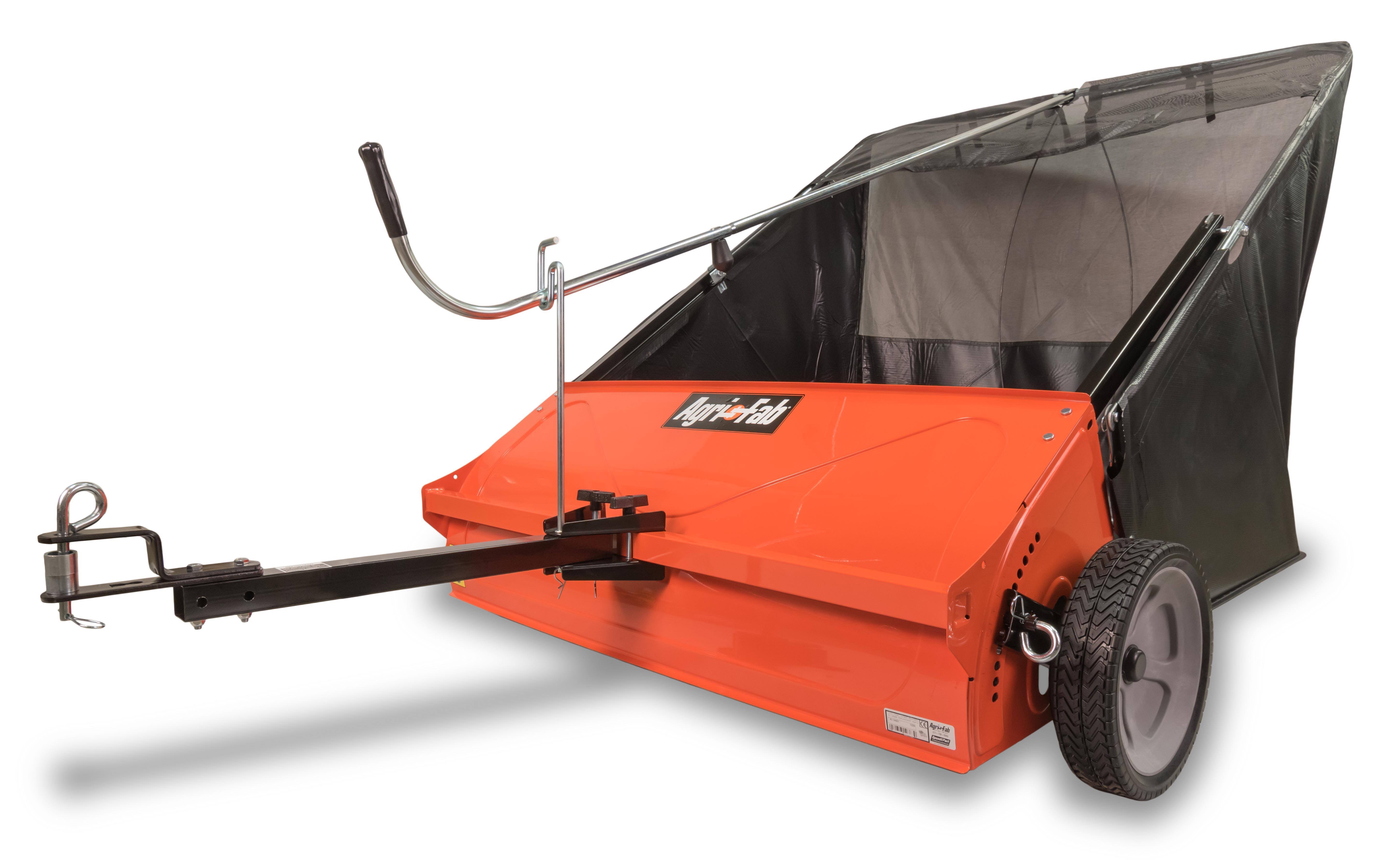 Agri-Fab 45-0492 Tow-Behind Lawn Sweeper - 44", 25 Cu Ft