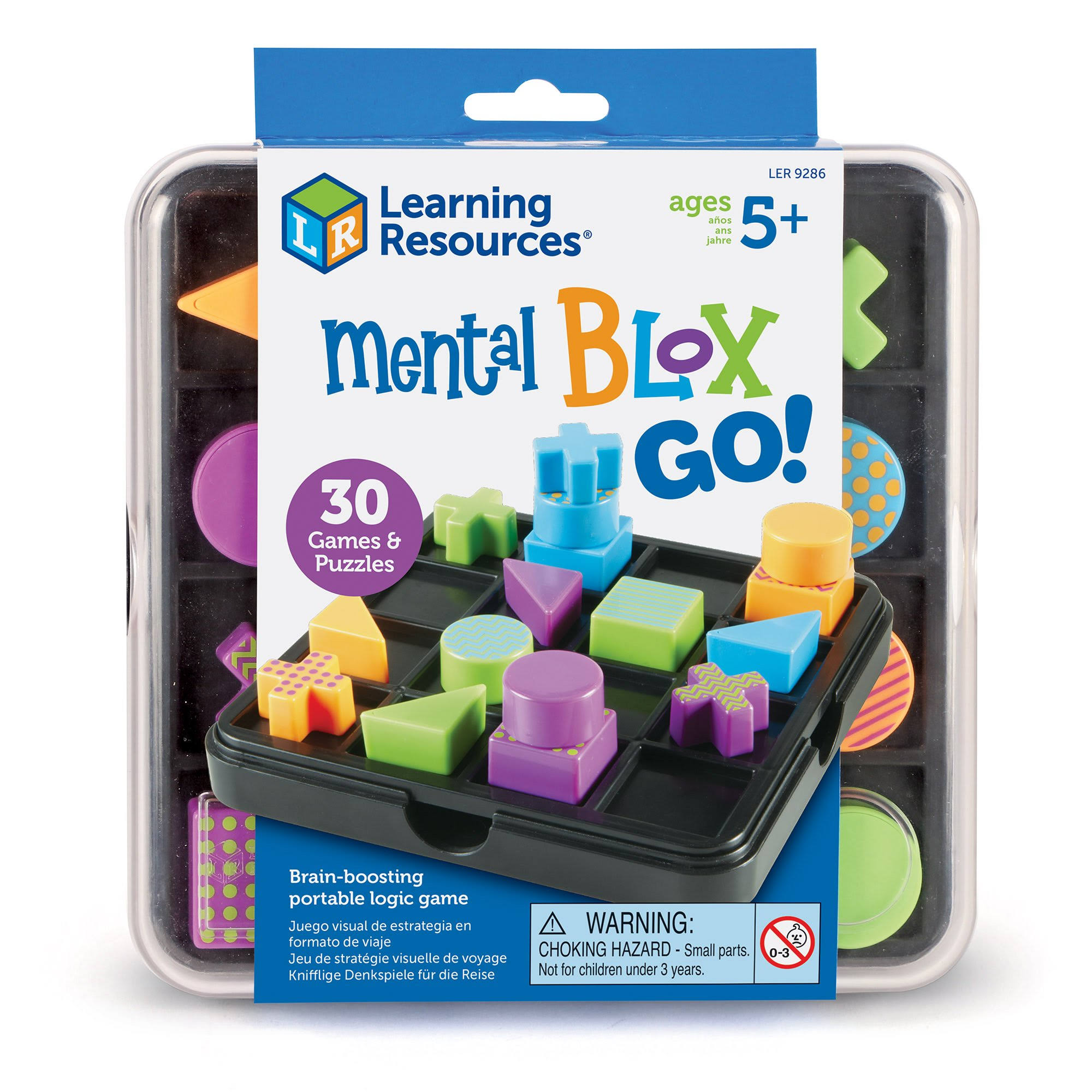 LEARNING RESOURCES - Ler9286 | Mental Blox Go!