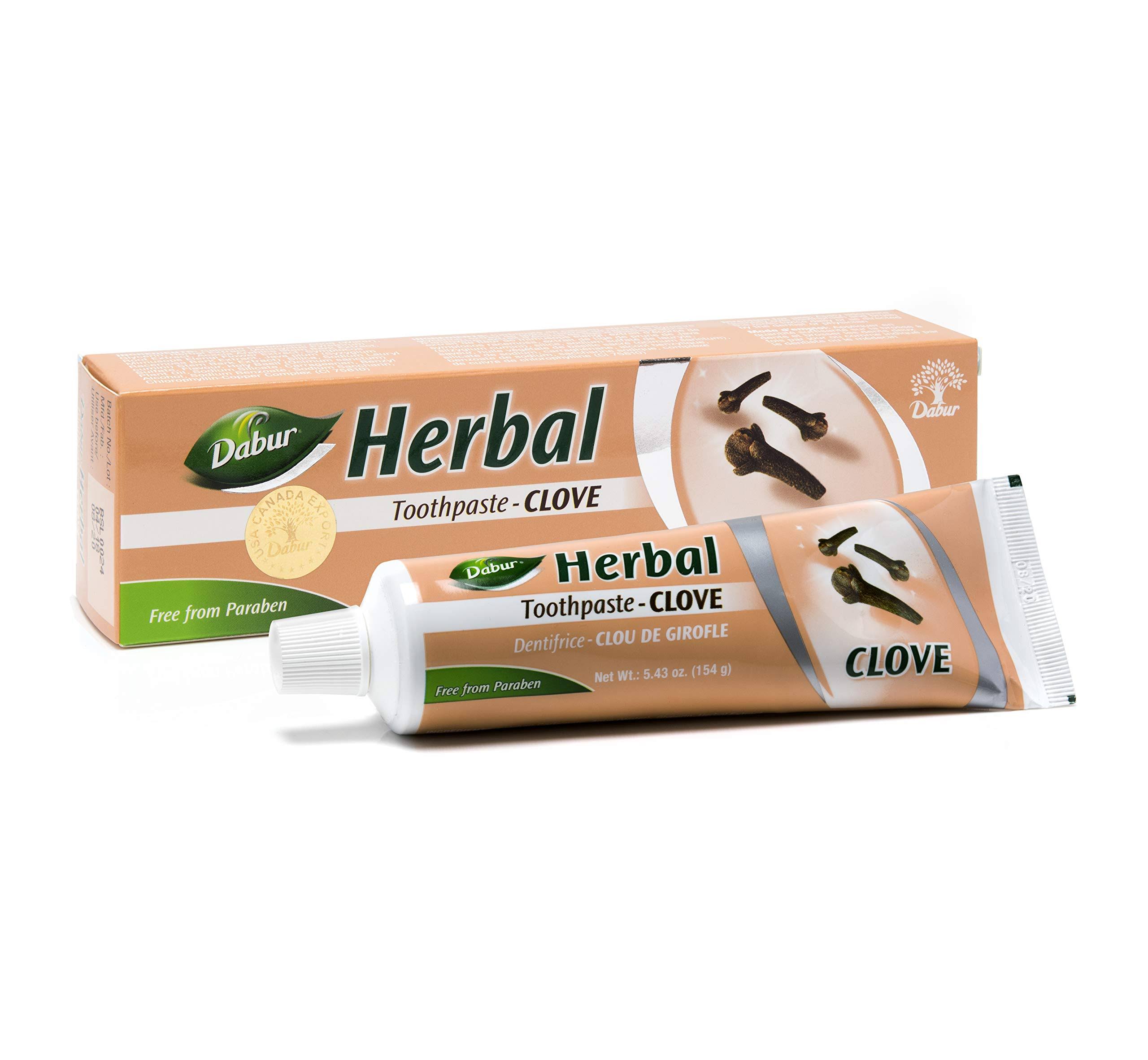 Dabur Herbal Toothpaste - Clove