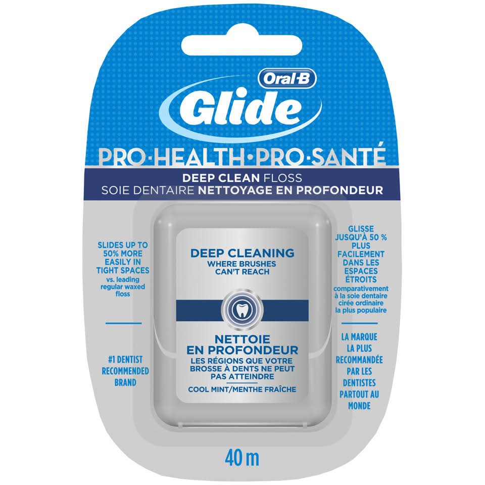 Oral-b Glide Pro-health Deep Clean Floss - 40m