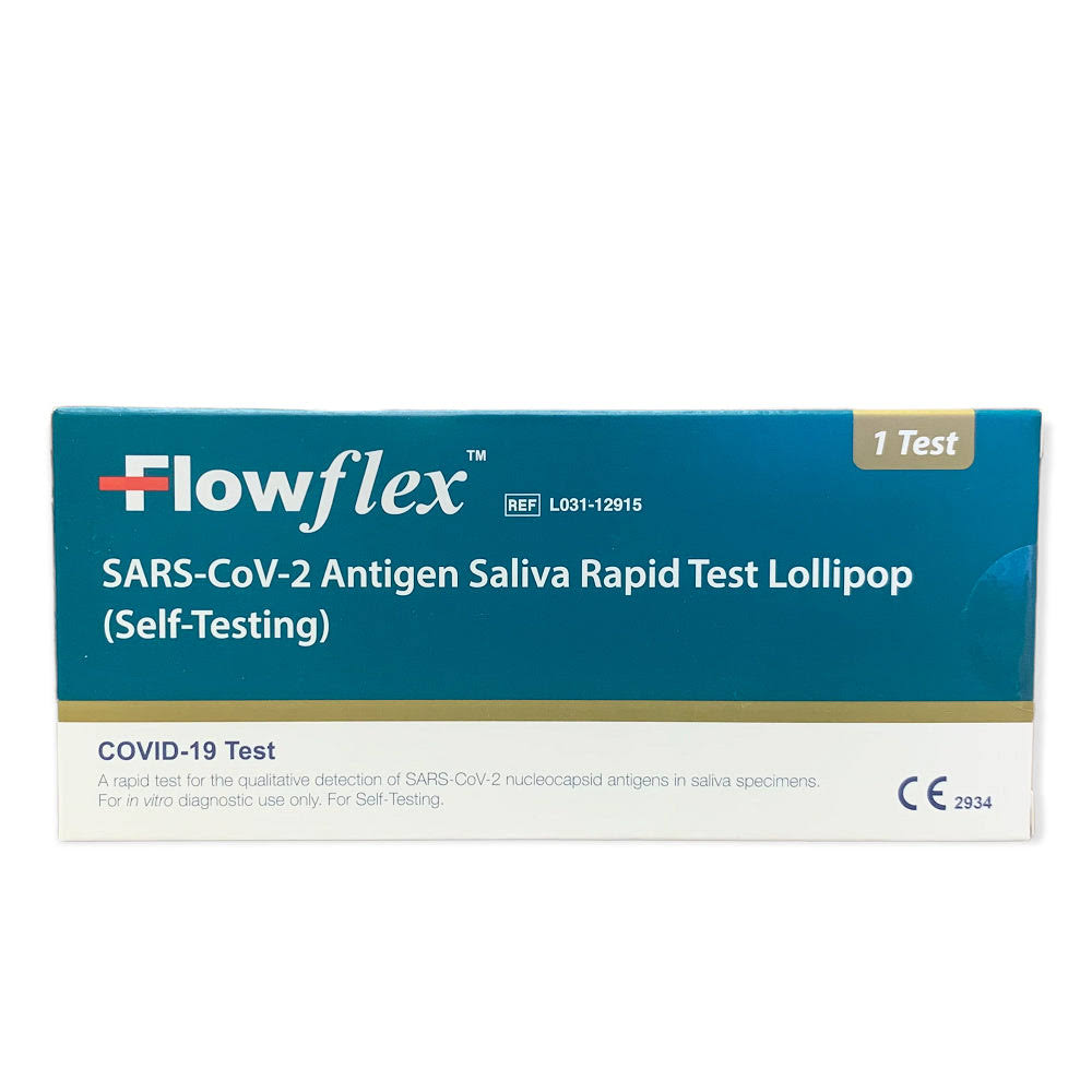 Flowflex Saliva Lollipop Antigen Test