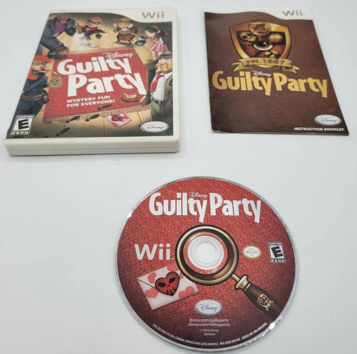 Disney Guilty Party - Nintendo Wii