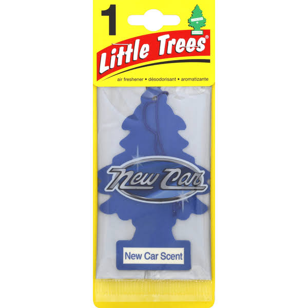 Little Trees Car Air Freshener - New Car Scent