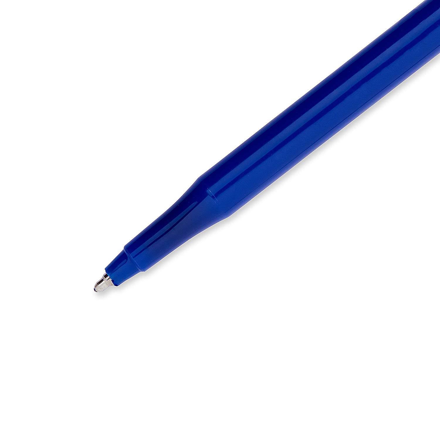 Paper Mate 3150458pp Erasermate Ballpoint Pens - Blue, 3pk
