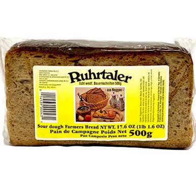 RUHRTALER Sour Dough Farmers Bread 500g