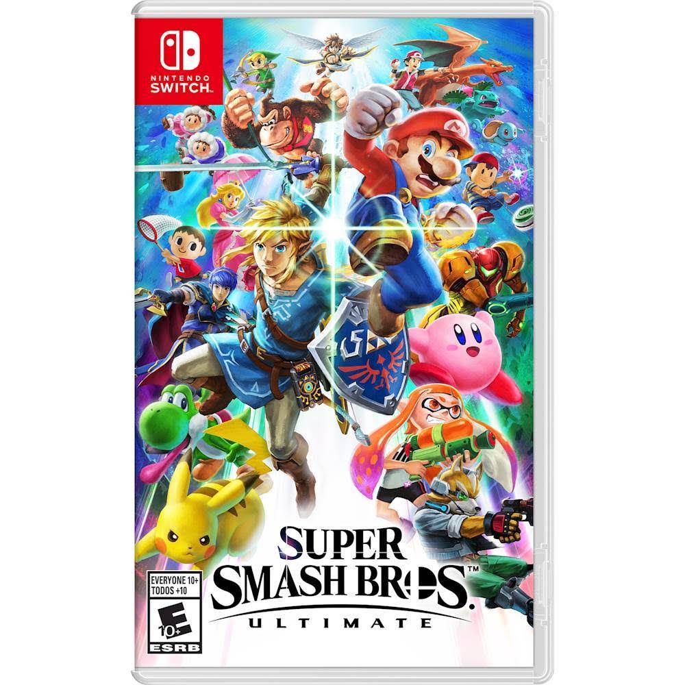 Nintendo Super Smash Bros Ultimate - Switch