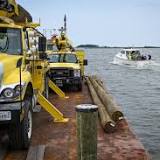 Waterspout causes significant damage on Maryland's Smith Island, injuring an 88-year-old woman