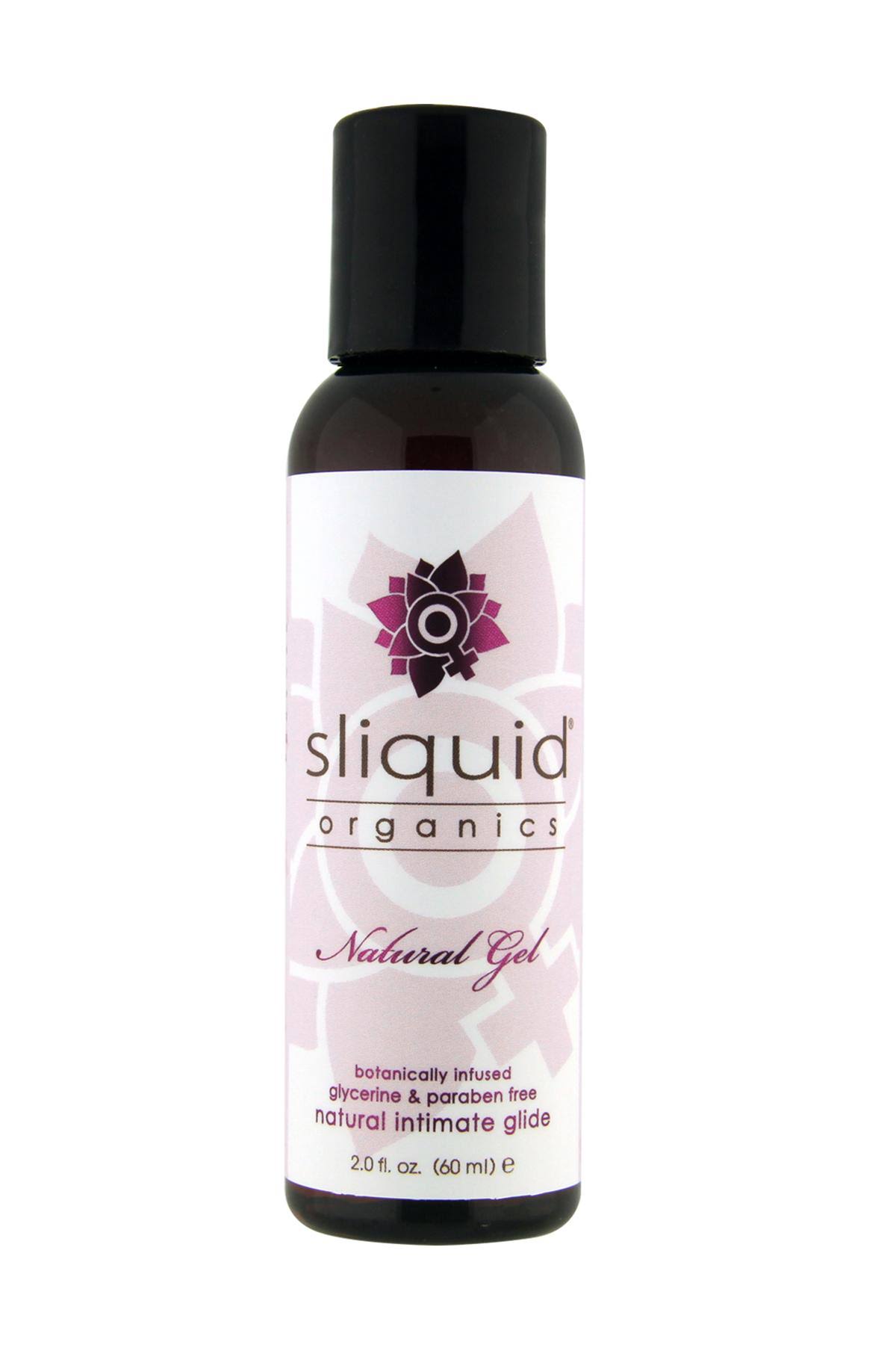 Sliquid Organics Natural Lubricant Gel - 2oz