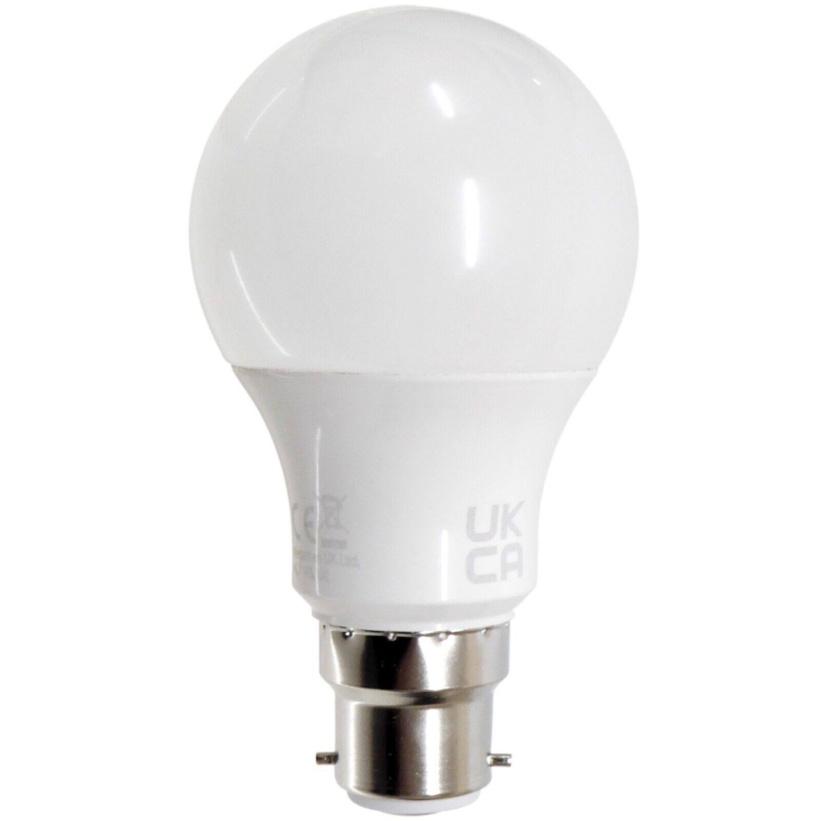 Megaman 9.5W LED GLS B22 Light Bulb Warm White