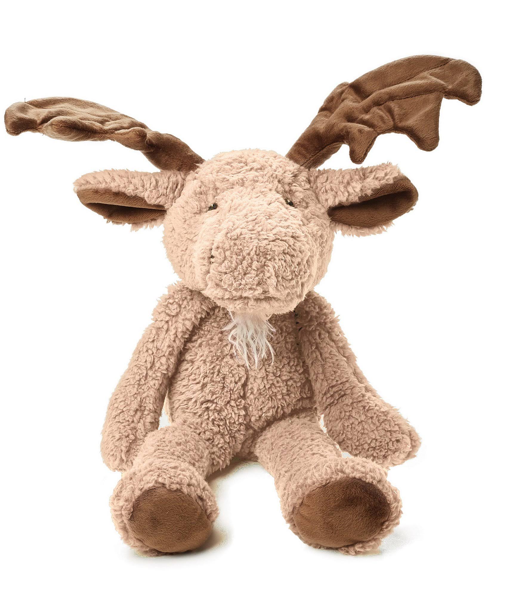 Bunnies by the Bay Bruce The Moose Plush Soft Toy Animal