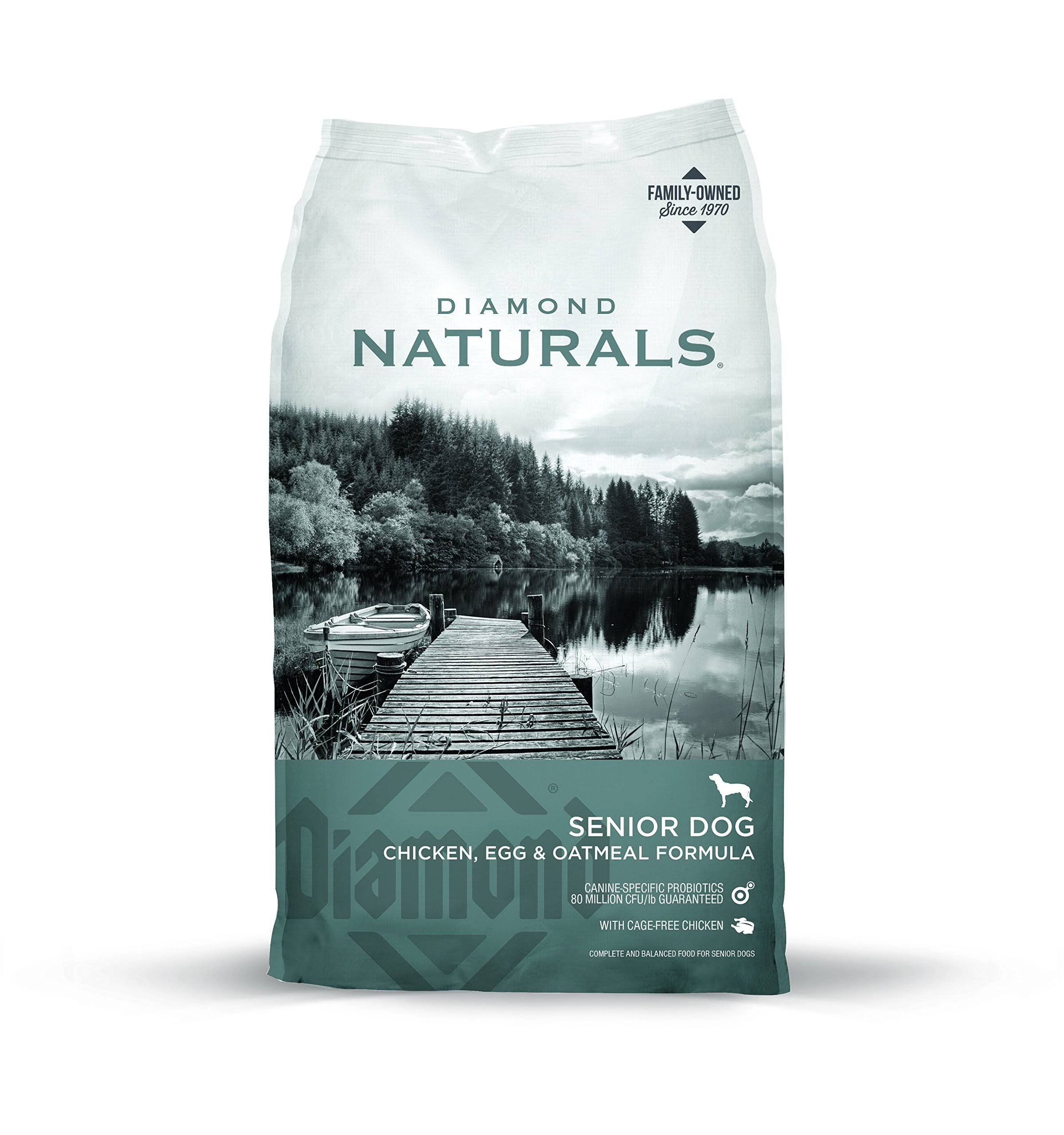 Diamond Naturals Dry Food for Senior Dogs 8+