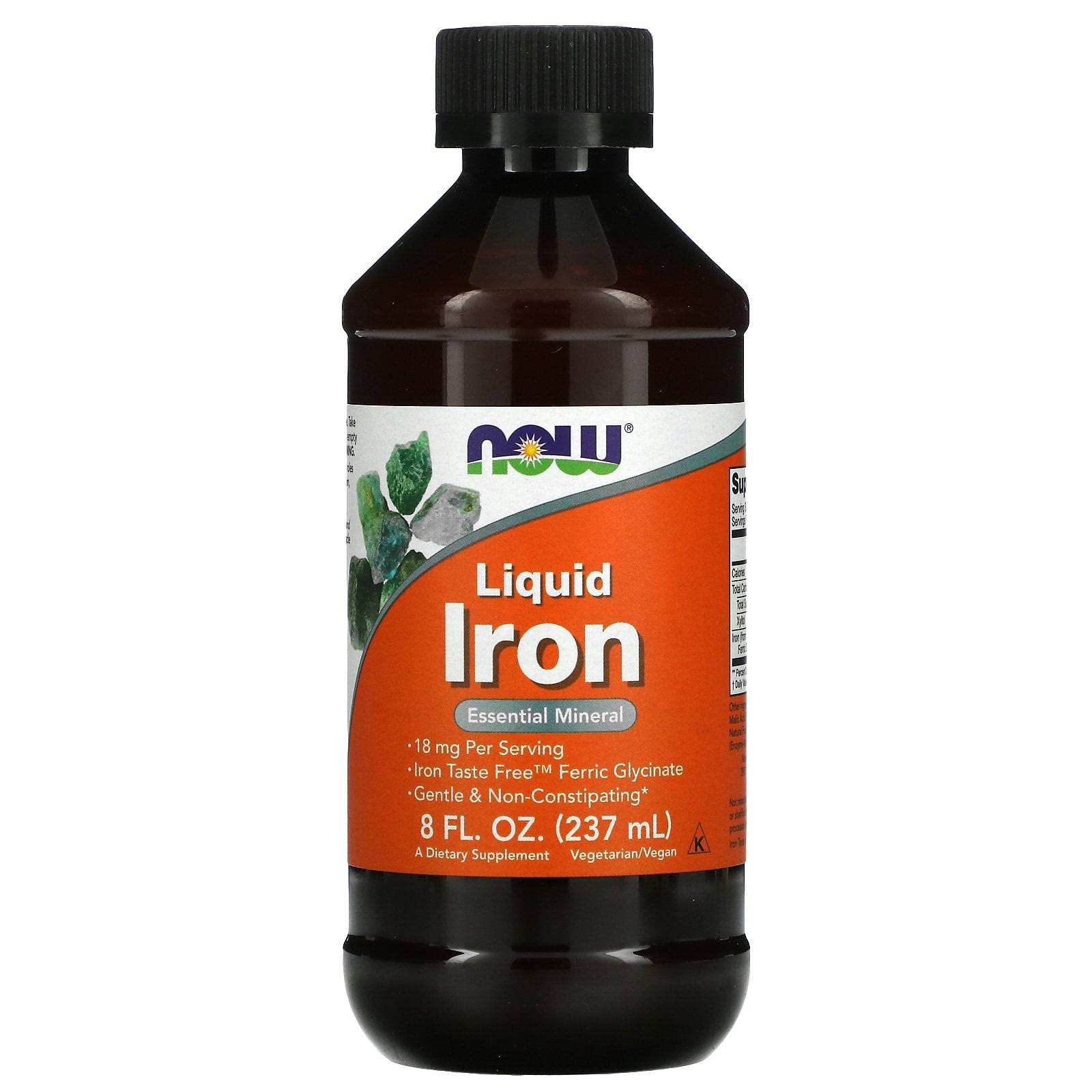 Now Foods Iron Liquid