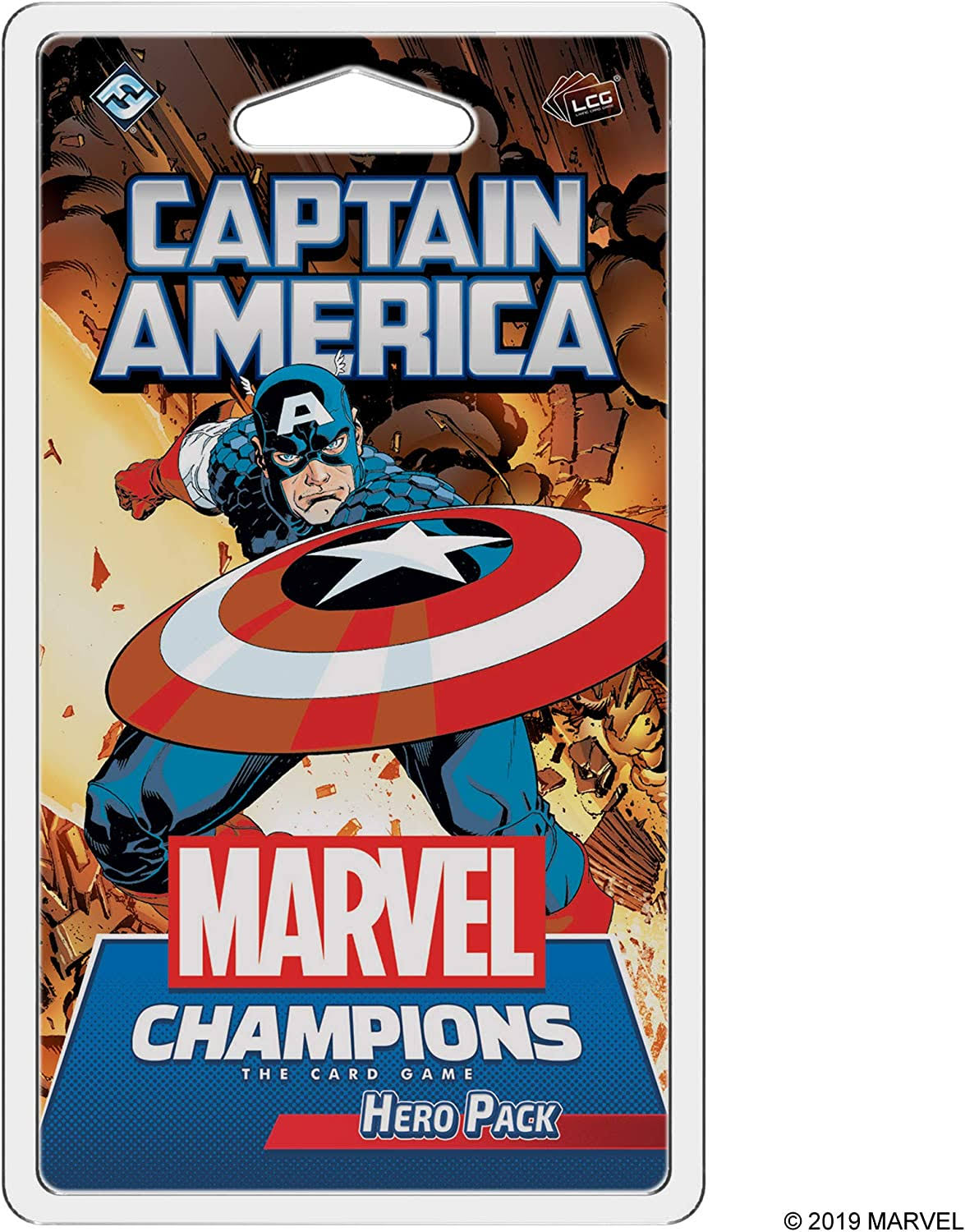 Marvel Champions LCG - Captain America Hero Pack