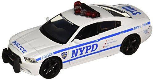 Daron NYPD Dodge Charger Diecast Vehicle 1/24-Scale