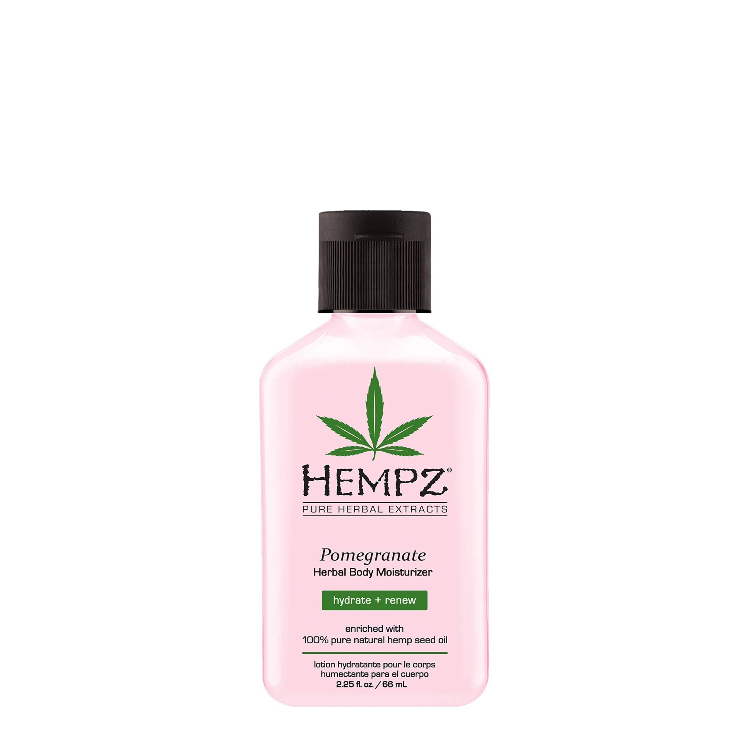 Hempz Pomegranate Herbal Body Moisturizer - 2.25 Oz