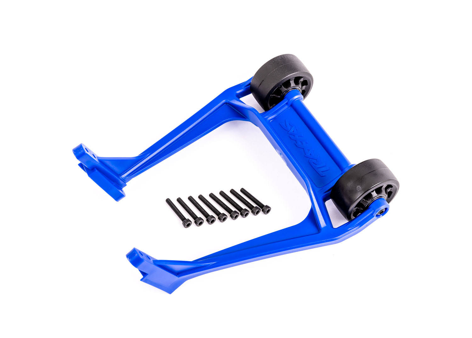 Traxxas Wheelie Bar, Blue (assembled) TRX9576X