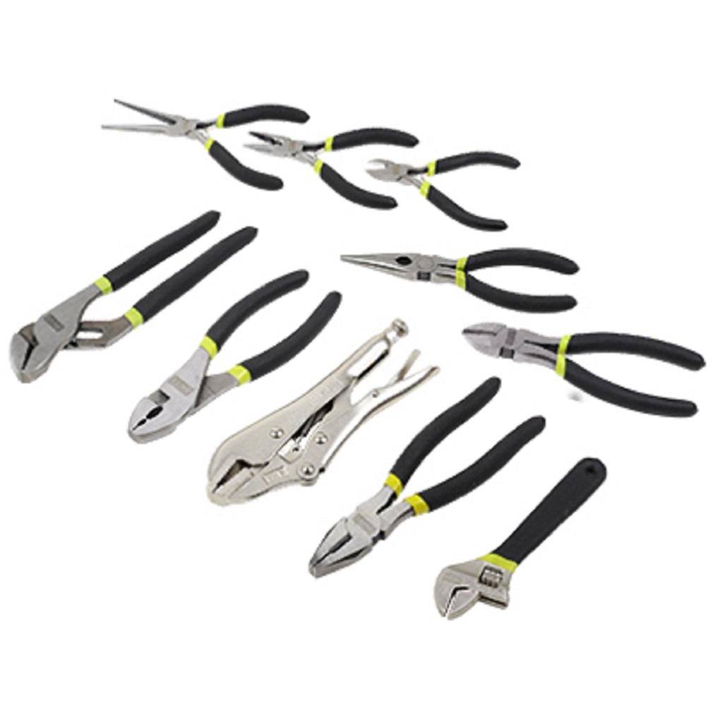 mm 10pc Pliers & Wrench Set