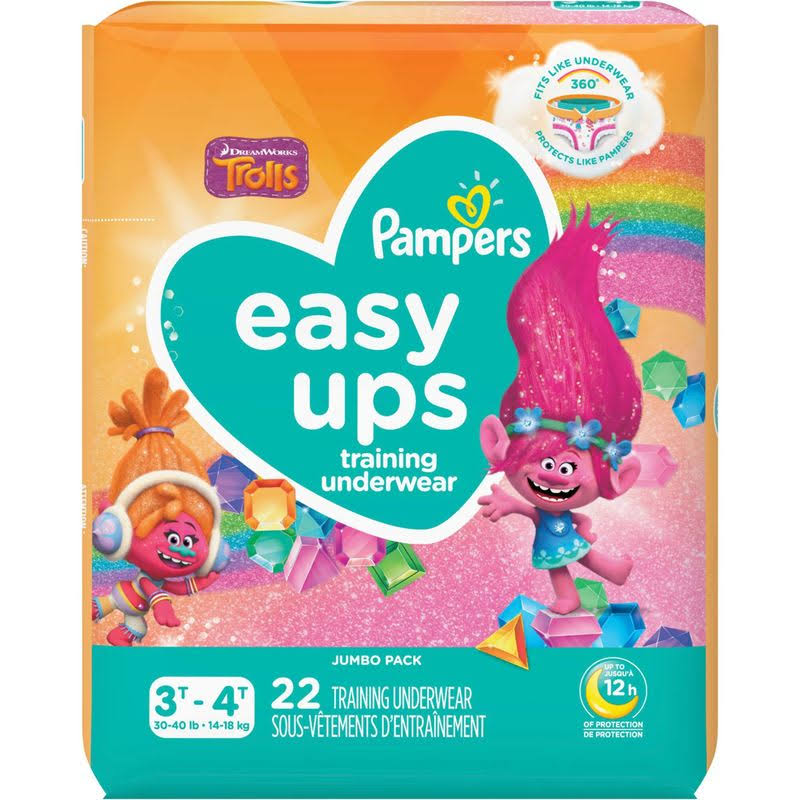 Pampers Easy Ups Hello Kitty Training Underwear - 22ct