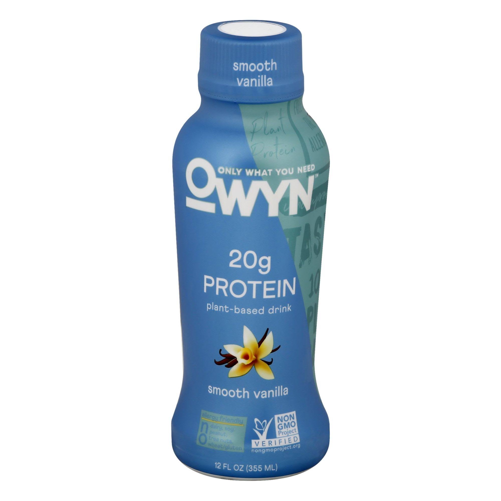 OWYN Plant-Based Protein Shake - Vanilla