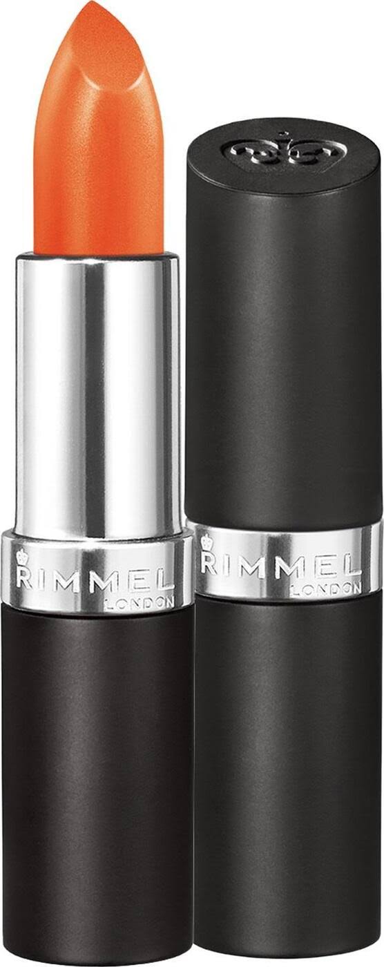 Rimmel London Lasting Finish Lipstick - 210 Coral in Gold