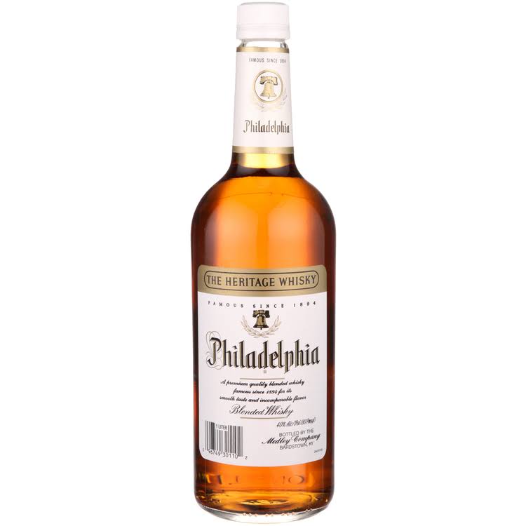 Philadelphia Whiskey, Blended - 1.75 lt