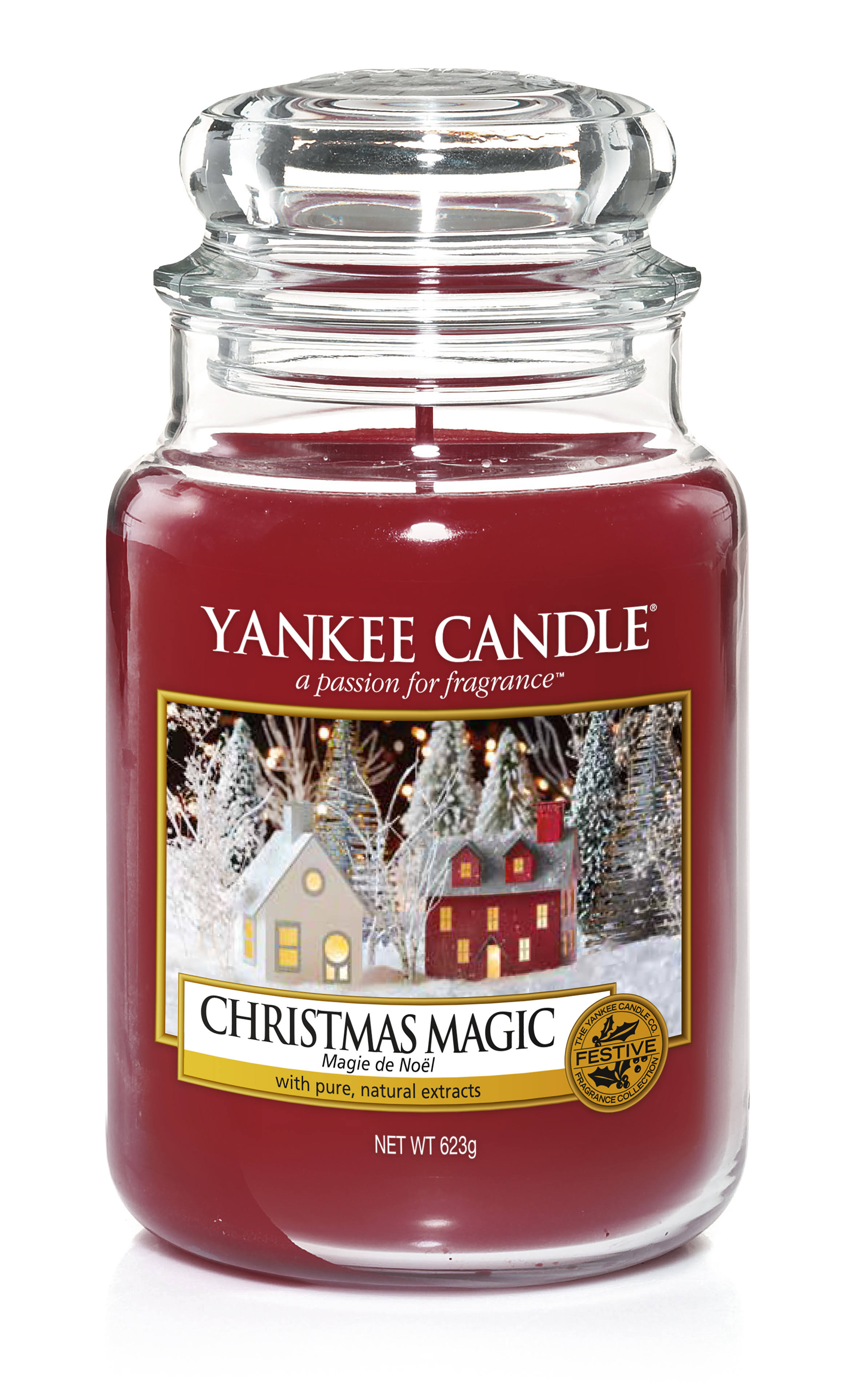 Yankee Jar Candle - Christmas Magic, 22oz