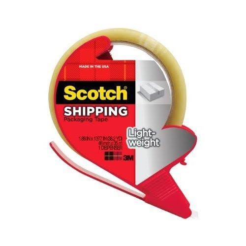 3m Shipping Packaging Tape - Clear