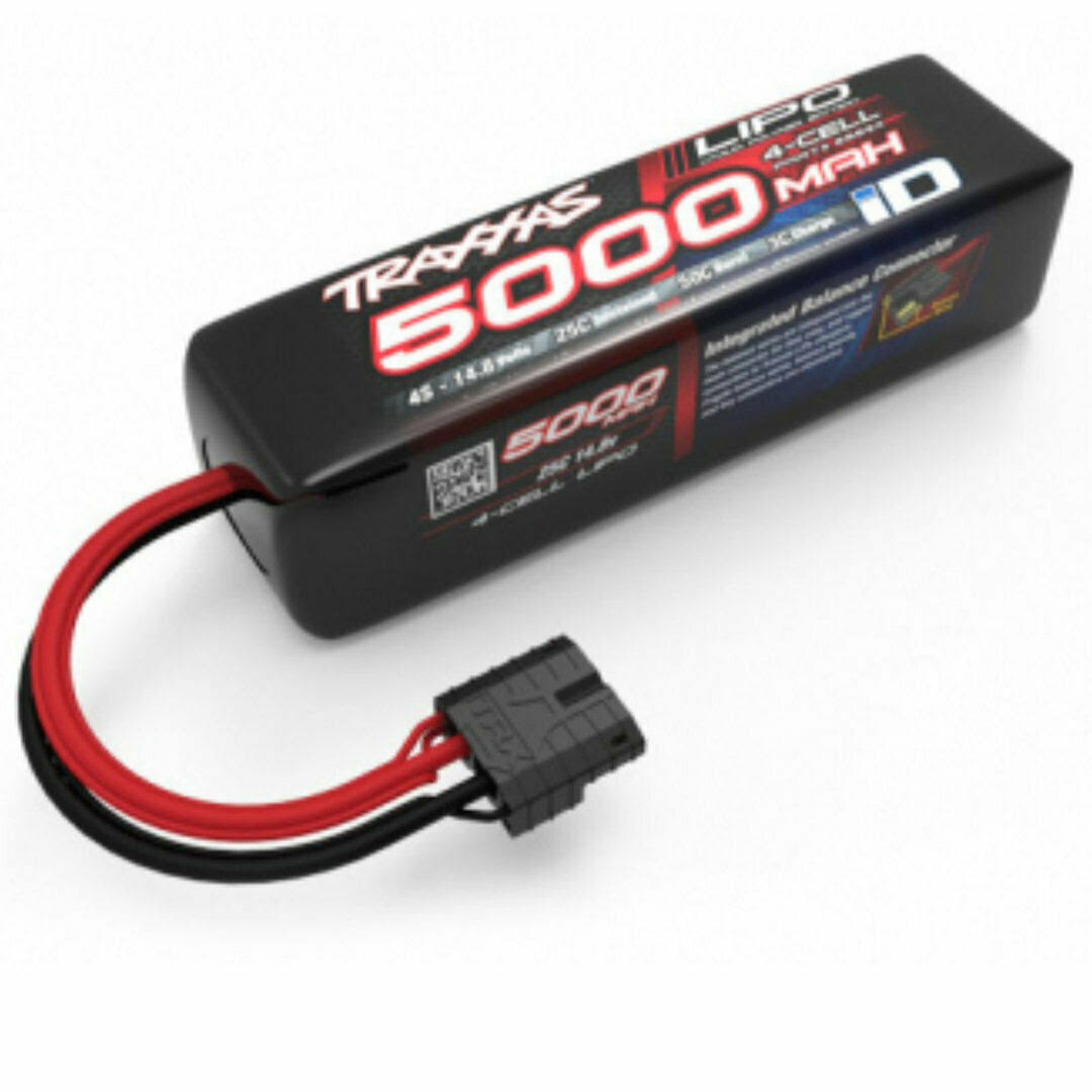 Traxxas TRX2889X Lipo Battery 5000mAh 14,8V 4-Zellen 25C