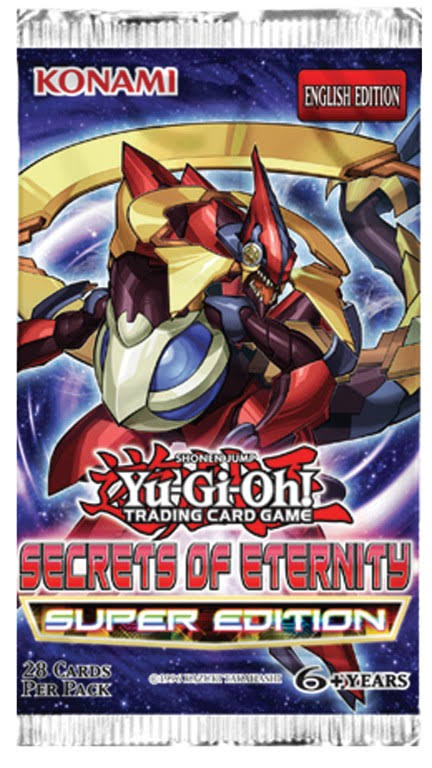 Yu-Gi-Oh! TCG Secrets of Eternity Booster Pack