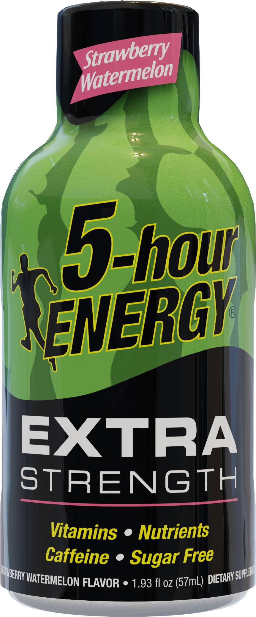 5-hour Energy Extra Strength Dietary Supplement - Strawberry Watermelon