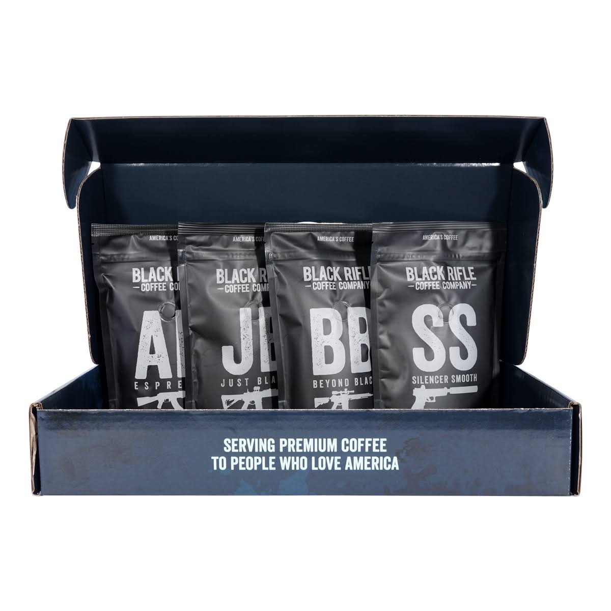 Complete Mission Fuel Kit Variety Sampler | Black Rifle Coffee Company