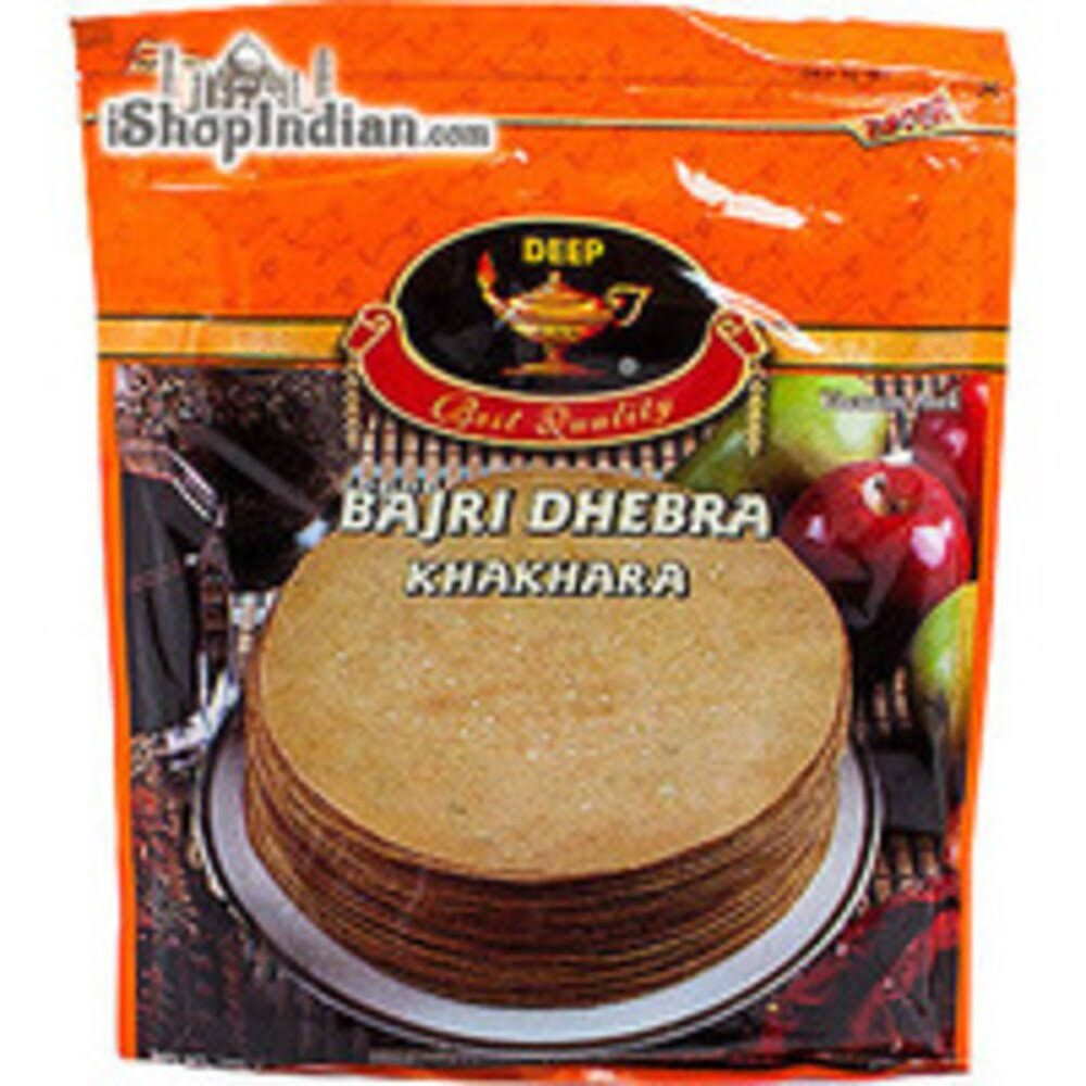 Deep Bajri Dhebra Khakhara - 6.3 oz
