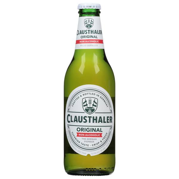 Marke Clausthaler Non Alcoholic Malt Beverage Premium - 12oz