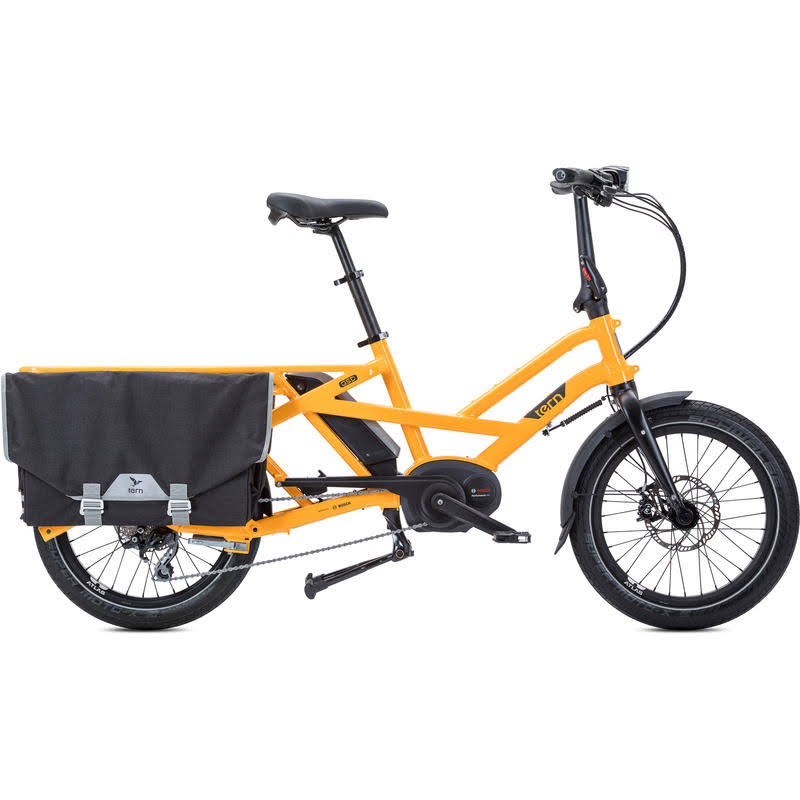 Tern GSD S10 400Wh E-Cargo Bicycle with Cargo Hold Panniers