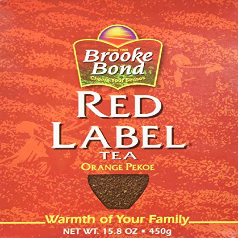 Brooke Bond Red Label Orange Pekoe Tea - 15.8oz