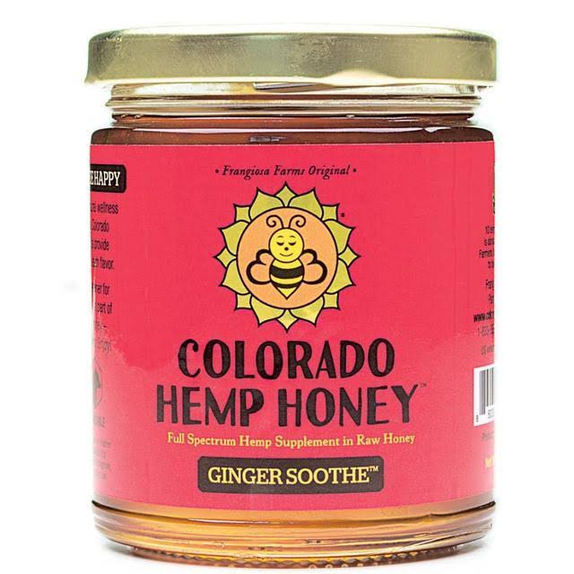 Colorado Hemp Honey Ginger Soothe 6oz