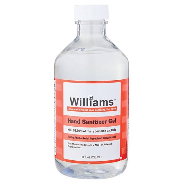 Williams Hand Sanitizer Gel - 8 fl oz